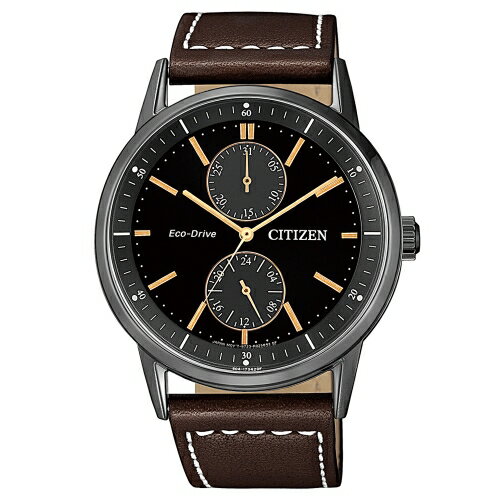 送禮首選★CITIZEN 個性時尚光動能腕錶/皮帶BU3027-16E 附提袋【全館滿額折價★APP下單點數4倍送】線上購買享 實體門市同步服務