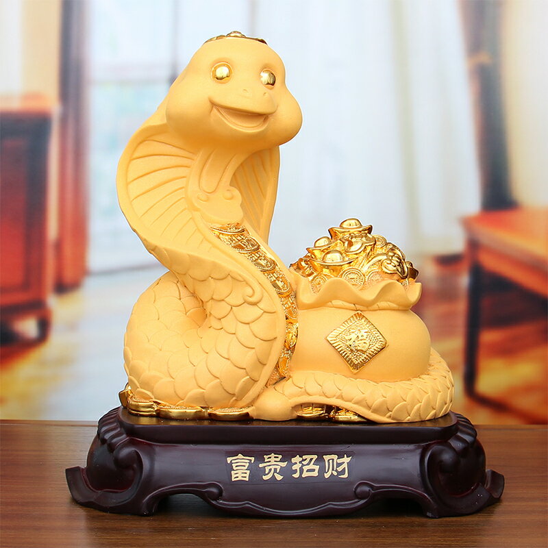 Amazon.com: RWSEFK 新中聚宝盆蛇【礼盒装】 22 * 15 * 25cm/绒