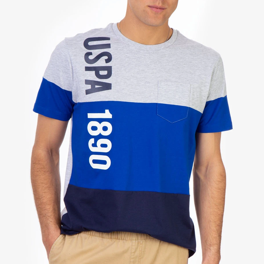 U.S. POLO ASSN. T恤 短袖口袋 男裝 短T-Shirt 圓領上衣 U35004 三色(現貨)