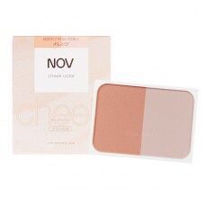 【NOV娜芙】雙色腮紅 (附腮紅刷)  ◣原廠公司貨 ◥