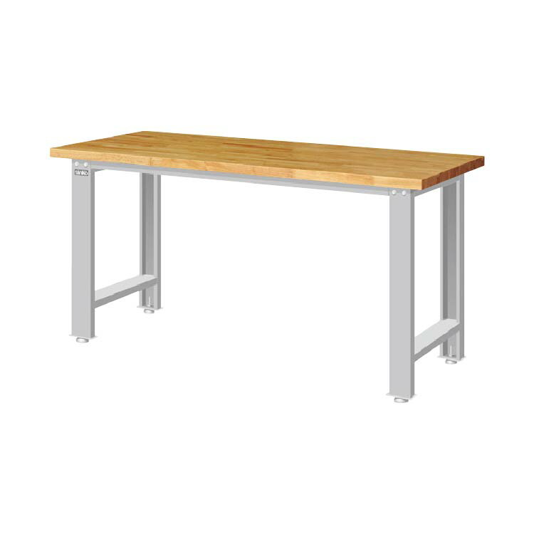 TANKO天鋼 WB-67W 標準型工作桌 寬180公分原木工作桌