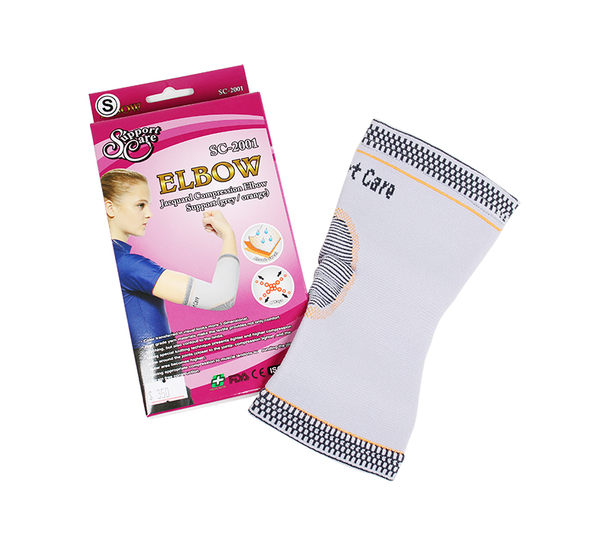 【醫康生活家】Support 提花護肘 SC-2001