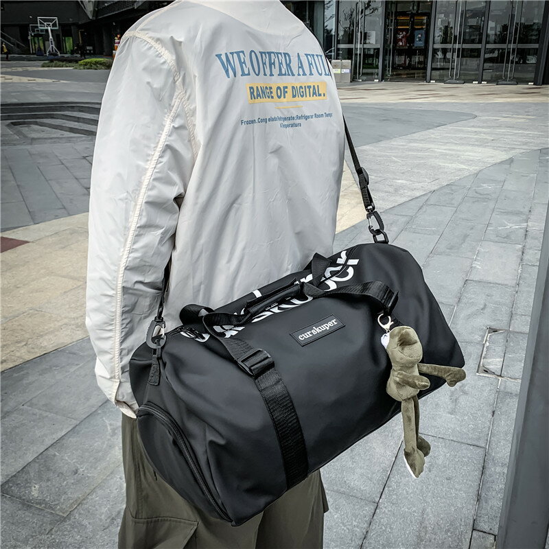 健身包 旅行袋 手提包 運動包 干濕分離運動健身瑜伽包 短途旅行包 男大容量手提旅游行李袋女輕便 全館免運