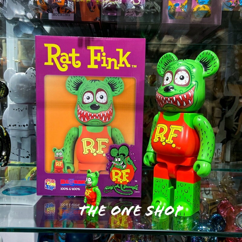 家庭用ゲーム BE@RBRICK RAT FINK TM - おもちゃ