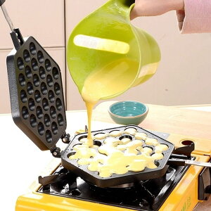 雞蛋糕模具 家用雞蛋仔機模具商用QQ蛋仔烤盤機商用燃氣電熱蛋仔餅干蛋糕機器