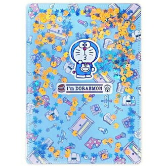 【震撼精品百貨】Doraemon 哆啦A夢 Sanrio 哆啦A夢亮片裝飾雙開式文件夾(B6)#36876 震撼日式精品百貨 【震撼精品百貨】Doraemon 哆啦A夢 Sanrio 哆啦A夢亮片裝飾雙開式文件夾(B6)#36876 震撼日式精品百貨