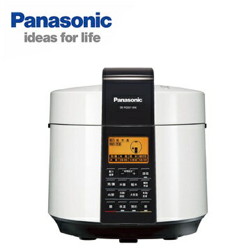 Panasonic 國際牌 5L微電腦電氣壓力鍋SR-PG501 /滷燉蒸煮炒一鍋就行 【APP下單點數 加倍】