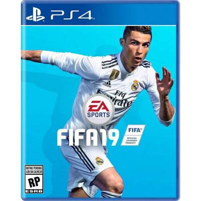 美琪PS4正版 FIFA19 2019歐冠 世界足球19 中文