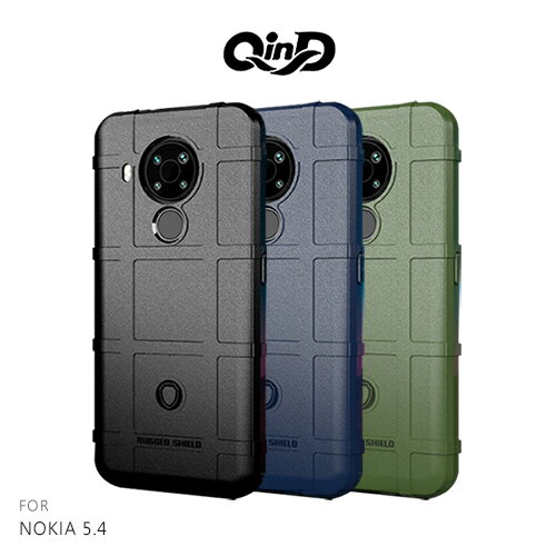 QinD NOKIA 5.4 戰術護盾保護套