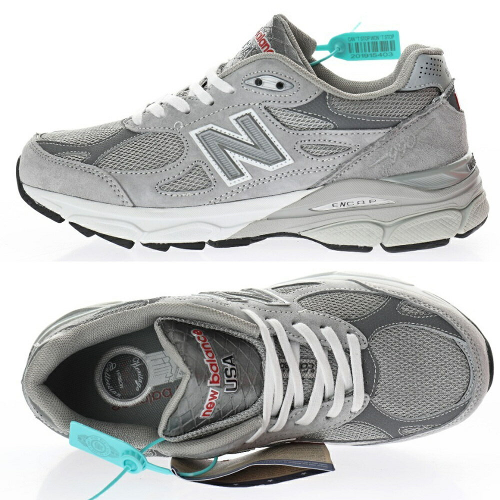 New Balance 990V3 Made in USA美產血統 休閑鞋 運動鞋 老爹鞋 經典百搭 NB慢跑鞋