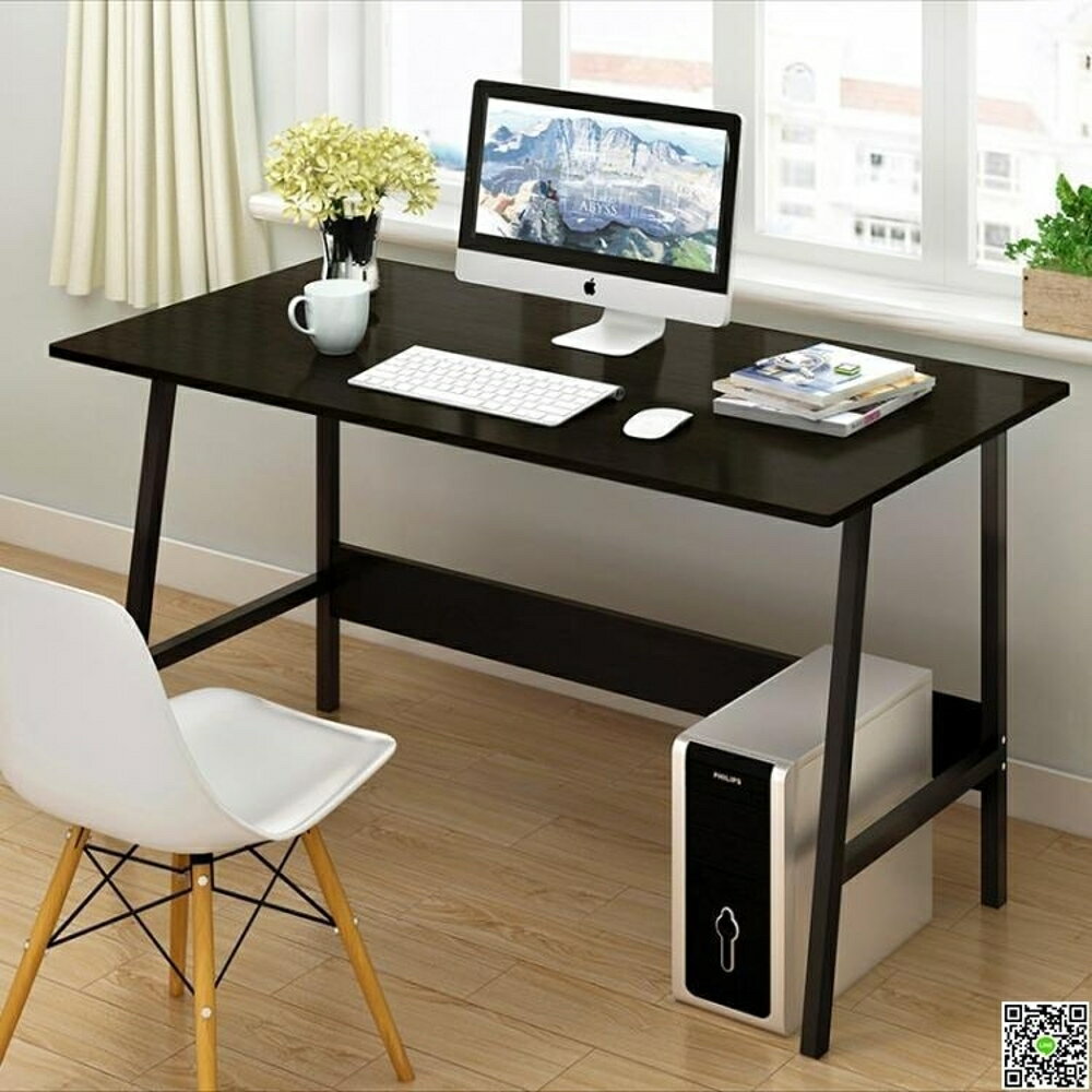 蔓斯菲爾 電腦桌書桌桌子台式桌家用簡約臥室經濟型辦公桌寫字台DF 都市時尚