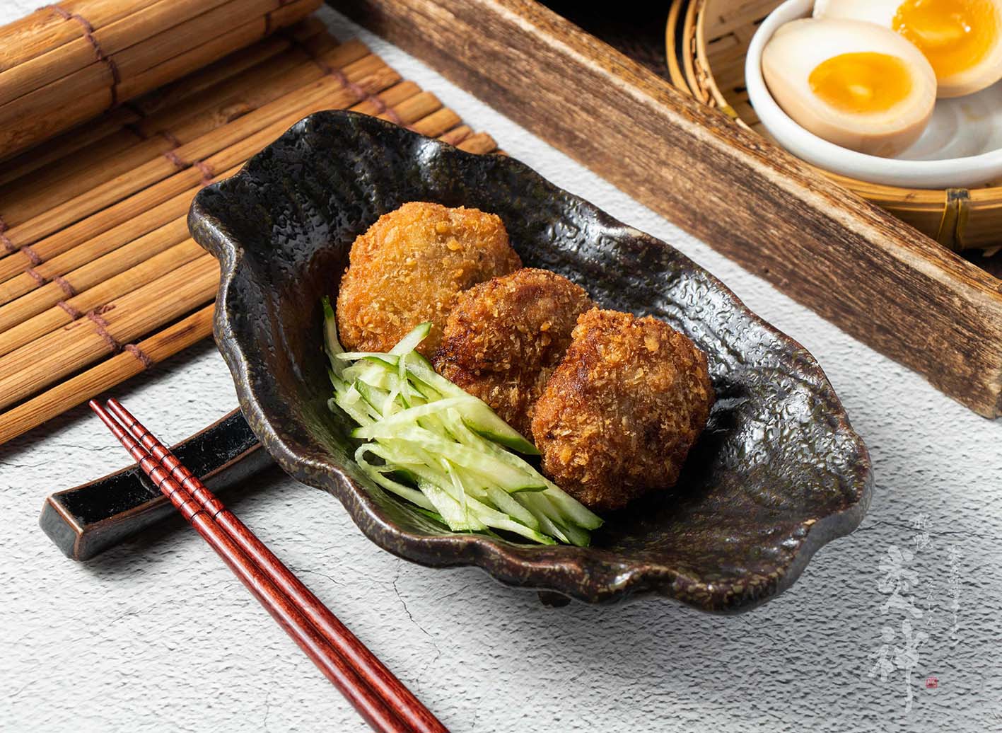 【新品上市】炎神和風淺草肉餅 200g
