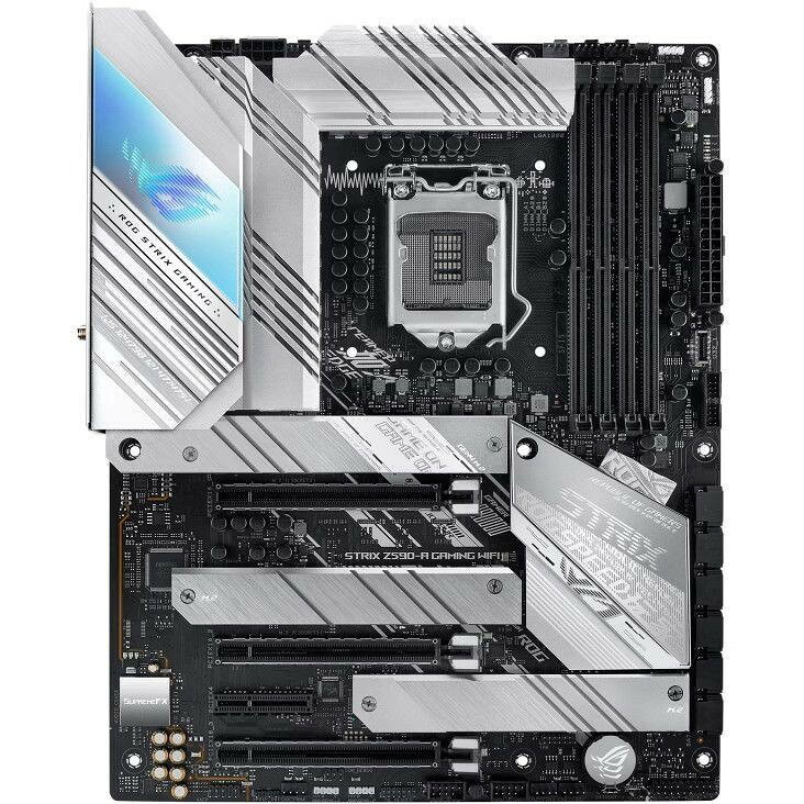 【ROG STRIX Z490-E GAMING】華碩電競主機板 支援10代CPU 神光同步 強化散熱 超頻首選 高效能組裝電腦必備
