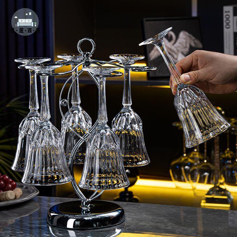 免運 水杯 家用杯 杯子 馬克杯 陶瓷杯 法式菲爾高腳紅酒杯醒酒器家用套裝輕奢葡萄酒勃艮第高檔水晶玻璃特惠/工廠現貨 店長推薦 全館折扣 售後保障 m5322
