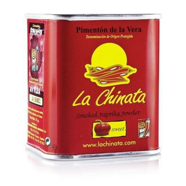 特價中~西班牙La Chinata－煙燻紅椒粉（70克、350克）