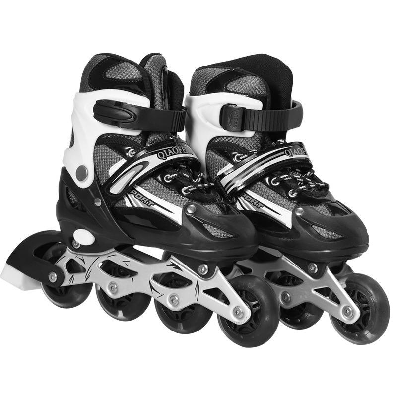 溜冰鞋 輪滑鞋 兒童溜冰鞋 通用輪滑鞋 成人滑輪 速滑 旱冰鞋 滑行暴走鞋 直排輪 闪光