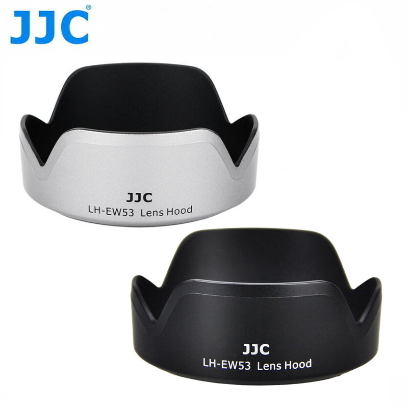 JJC EW-53 遮光罩 Canon EF-M 15-45mm RF 18-45mm LH-EW53【中壢-水世界】