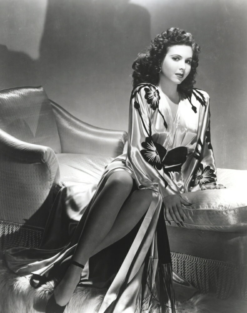 Posterazzi: Ann Miller wearing a silk dress Photo Print (24 x 30 ...