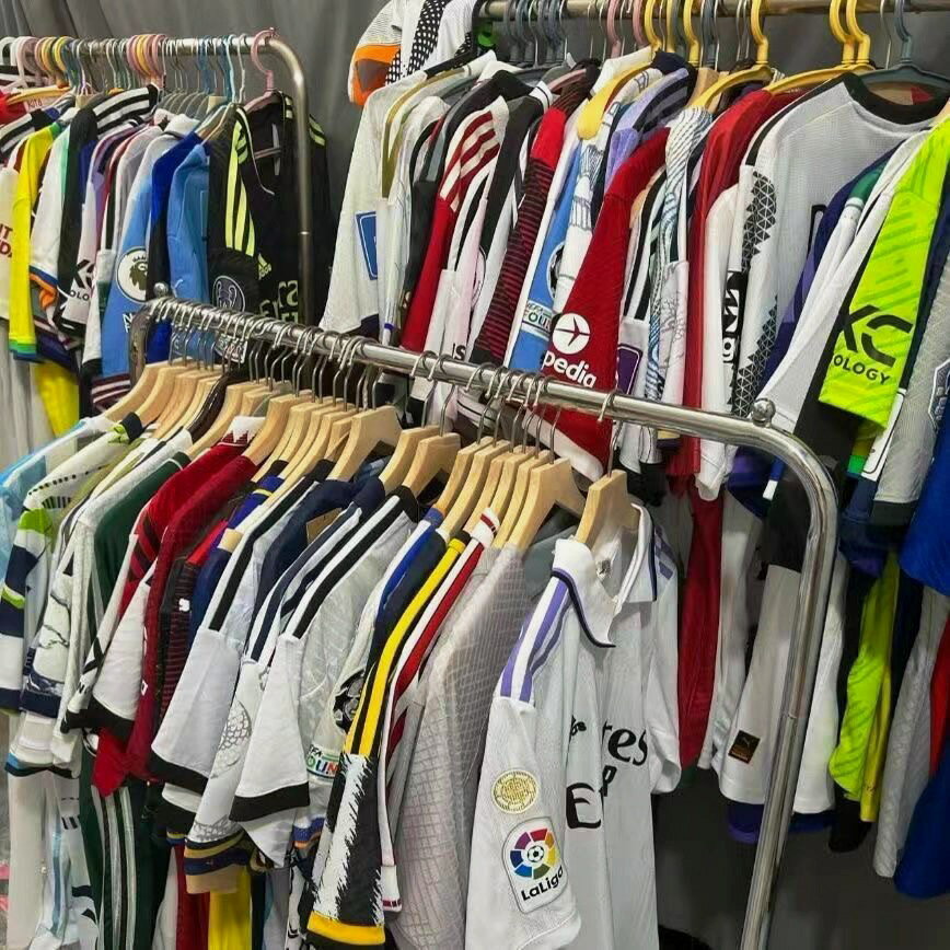 【喜挖】球迷版盲盒球員版上衣短袖足球服球衣斷碼處理 Football Jersey