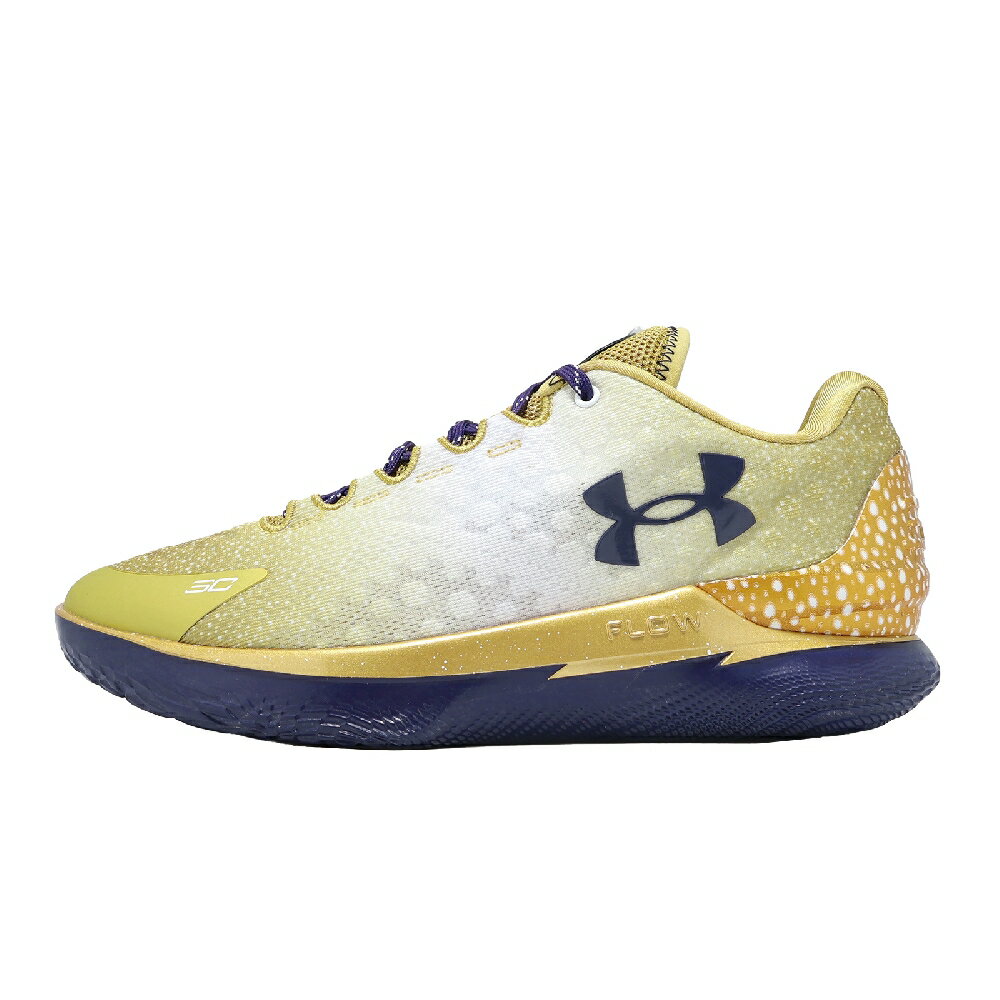 Under Armour UA 籃球鞋 Curry 1 Low Flotro 男鞋 Reign Rose 黃 3028862700