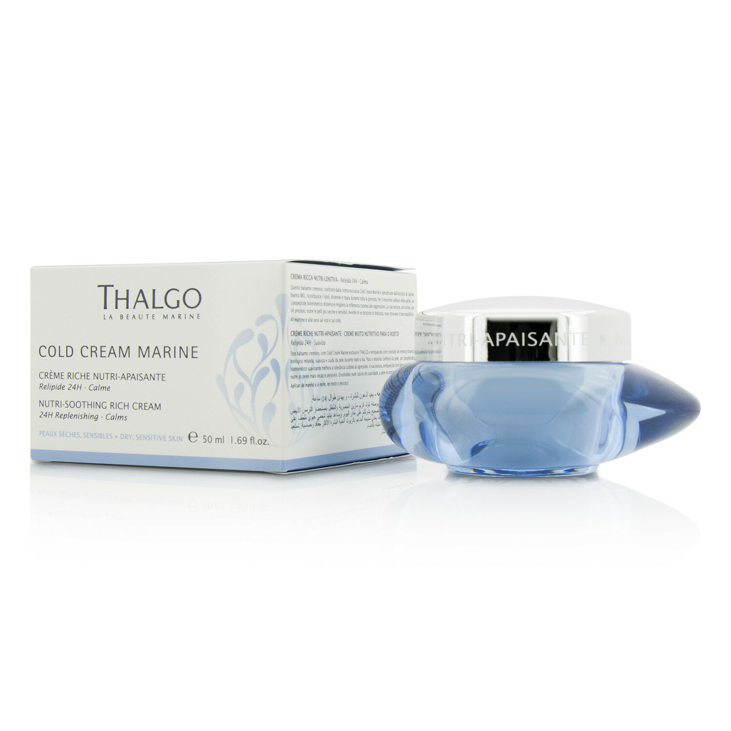 岱蔻兒 Thalgo - 面霜- 乾燥，敏感性肌膚適用 Cold Cream Marine Nutri-Soothing Rich Cream