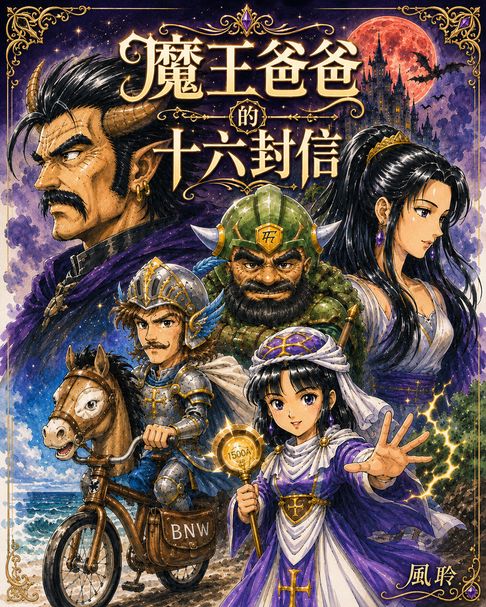 魔王爸爸的十六封信【電子書】
