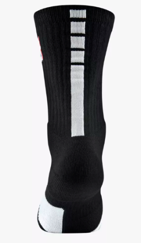 【毒】NIKE Elite NBA Crew 籃球襪 長襪 黑色 SX7587-010【領券折222|Cube卡+APP下單最高10%回饋】 2