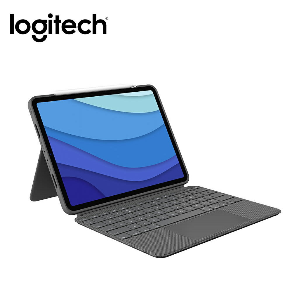 【序號MOM100 現折$100】 【Logitech 羅技】Combo Touch iPad Air 鍵盤保護套 - iPad Air 4-5代專用【三井3C】