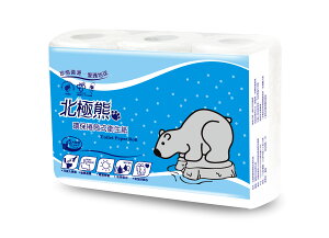 【北極熊】環保小捲筒衛生紙270組x96捲-箱