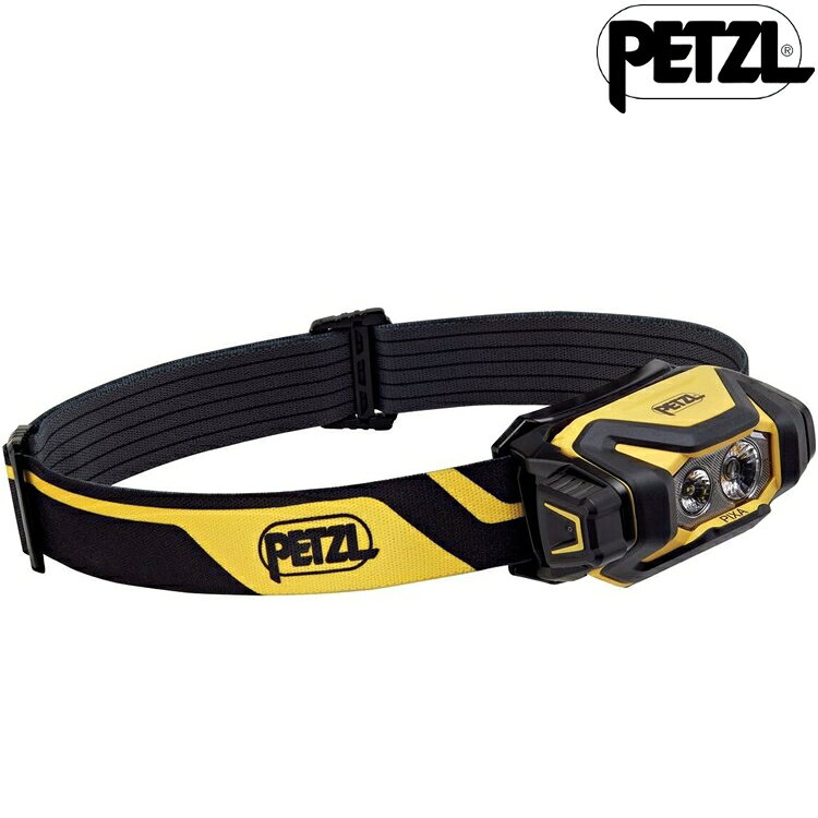Petzl PIXA 頭燈/led頭燈/工程頭燈/工作照明 E120AA00