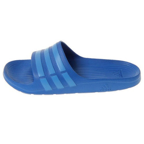 Adidas Duramo Slide 男鞋 女鞋 拖鞋 防水 一體成形 水藍 【運動世界】 B44297