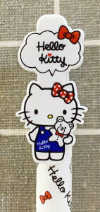 【震撼精品百貨】Hello Kitty 凱蒂貓 日本三麗鷗 KITTY 造型3C筆/3用原子筆#70543 震撼日式精品百貨