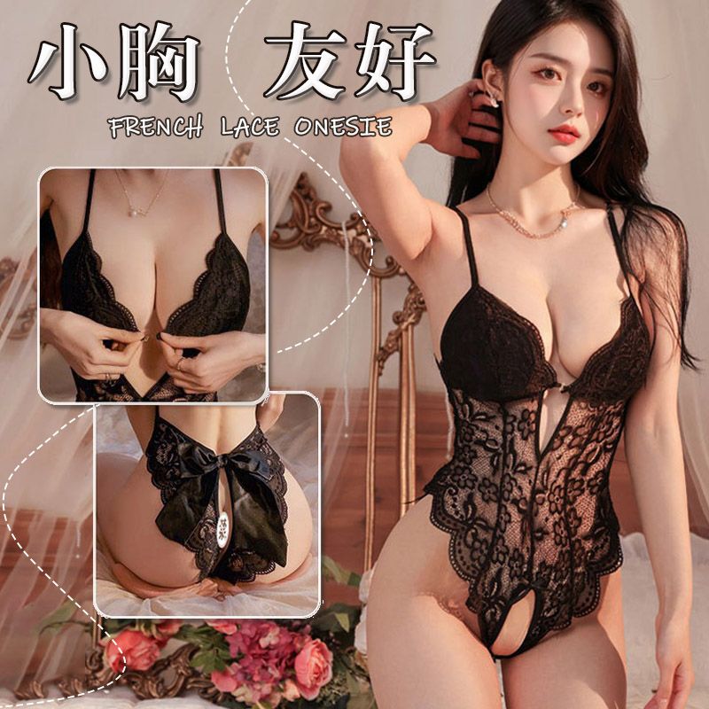 【臺灣公司 可開發票】性感情趣內衣內褲女吊帶睡裙性感連體衣睡裙蕾絲居家成人情趣用品