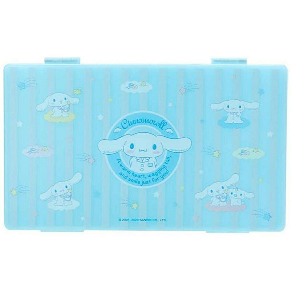 【震撼精品百貨】大耳狗 Cinnamoroll Sanrio 三麗鷗 口罩收納盒*49754 震撼日式精品百貨