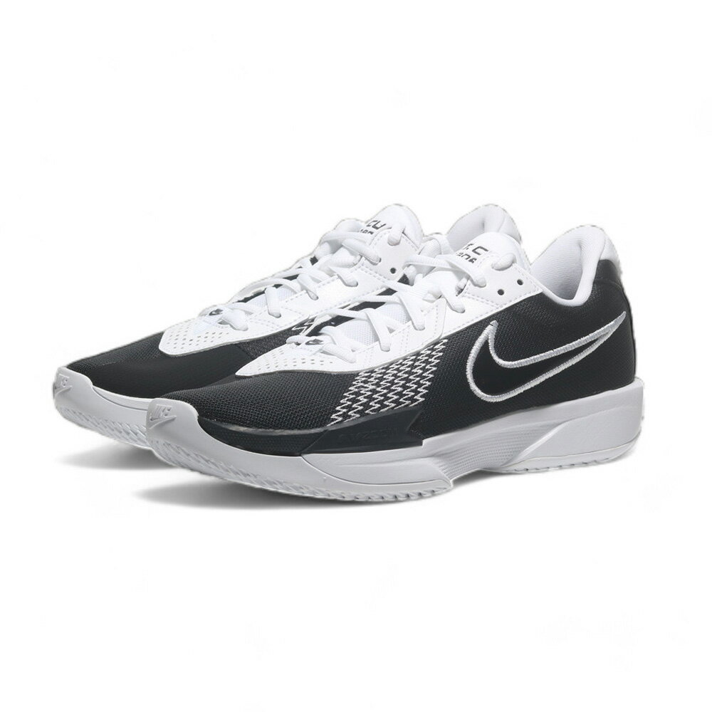 【滿千折百】NIKE 籃球鞋 AIR ZOOM G.T CUT ACADEMY EP 黑白 耐磨 男 FB2598-003