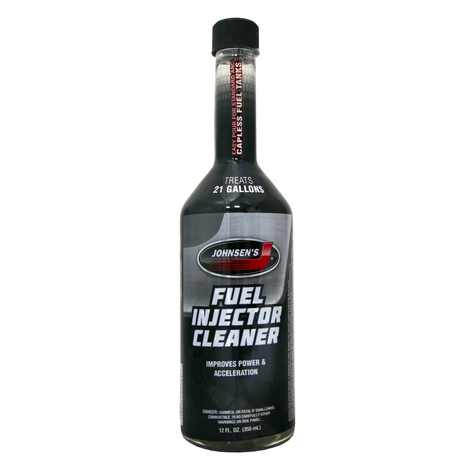 JOHNSEN`S 噴油系統 Fuel Injector Cleaner 強生汽油精 #4684 12oz 6oz | 易生活ELiving ...