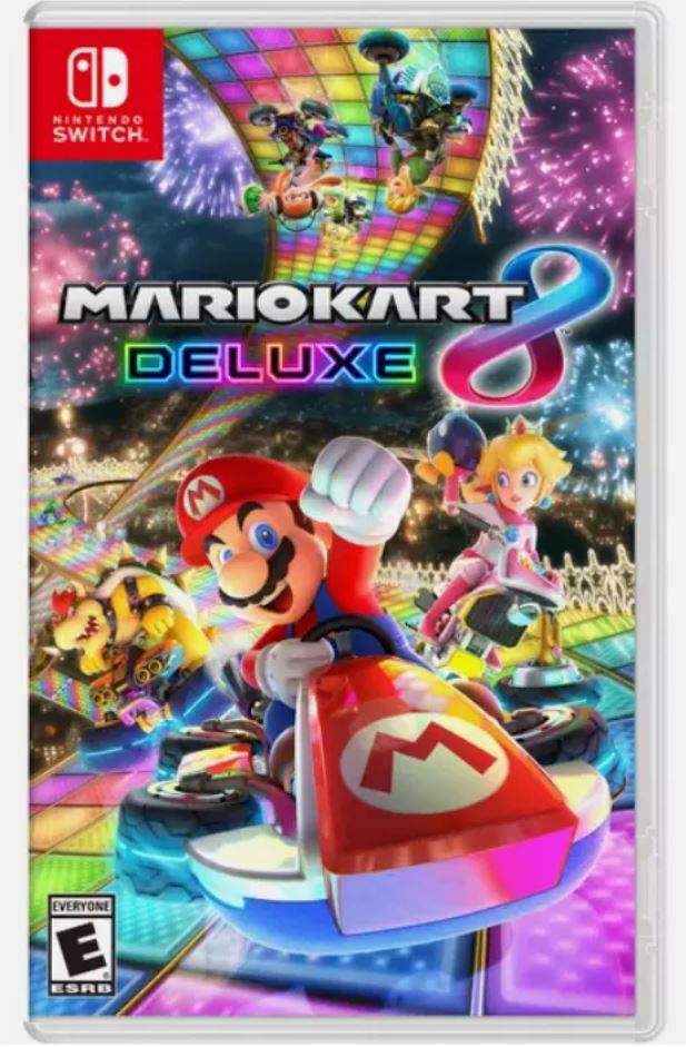 yes99buy電玩  Switch遊戲 馬車8 馬裡奧賽車8 豪華版中英文