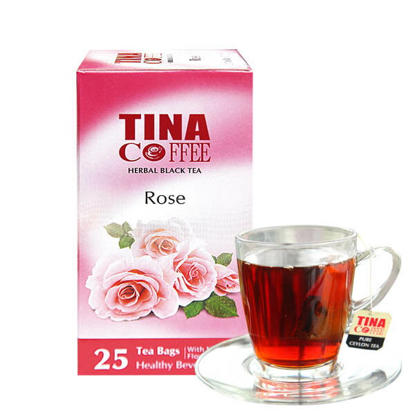 [蕃薯藤]TINA玫瑰花瓣紅茶/單包25入