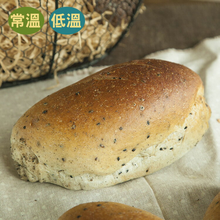 【蕃薯藤】芝麻核桃麵包 1