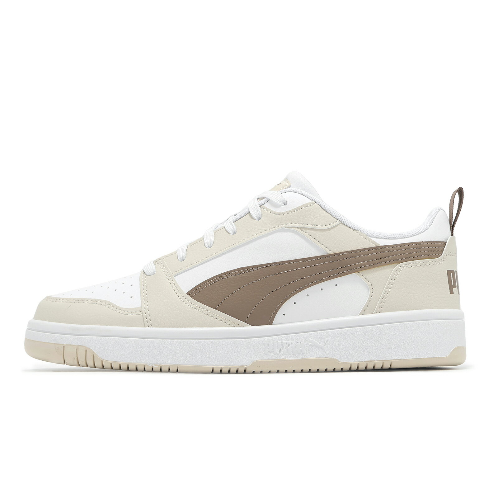 Puma 休閒鞋 Rebound V6 Low 男鞋 女鞋 奶茶色 棕 復古 情侶鞋 39232838