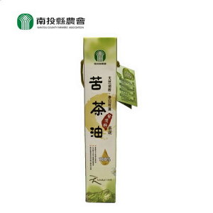 【南投縣農會 】台灣籽苦茶油-375毫升/瓶