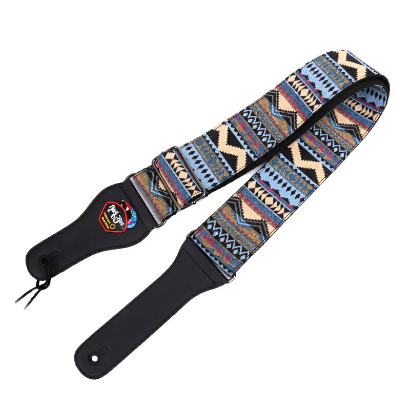 吉他背帶民謠吉他帶子肩帶免打孔電吉他背帶貝斯背帶防脫吉他配件 4