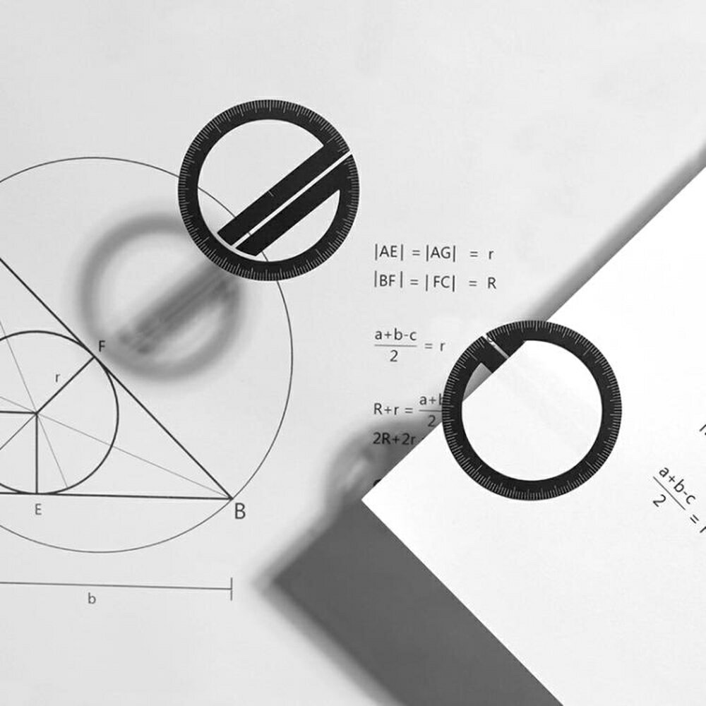 書籤 設計師禮物系列 數學家的書簽太空鋁金屬 非凡小鋪