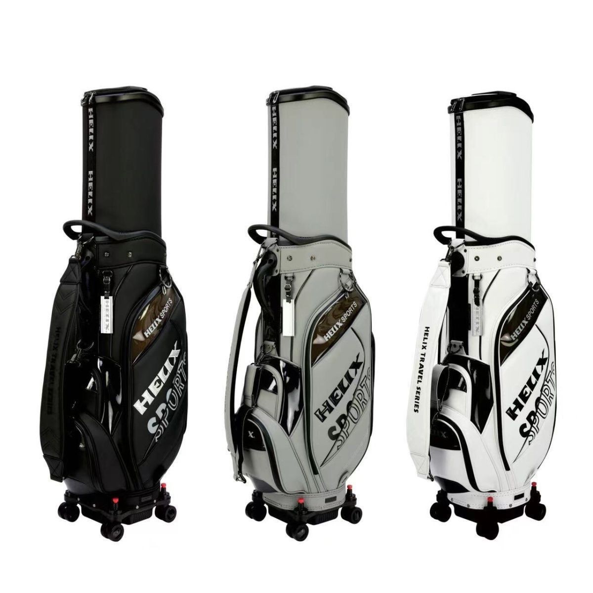 喜力克斯(HELIX) 高爾夫球包航空託運包可伸縮Golf球桿裝備包男