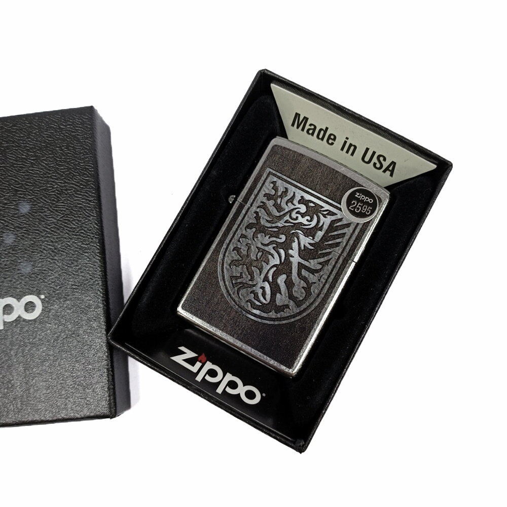 ZIPPO 美國龍設計 打火機 48730