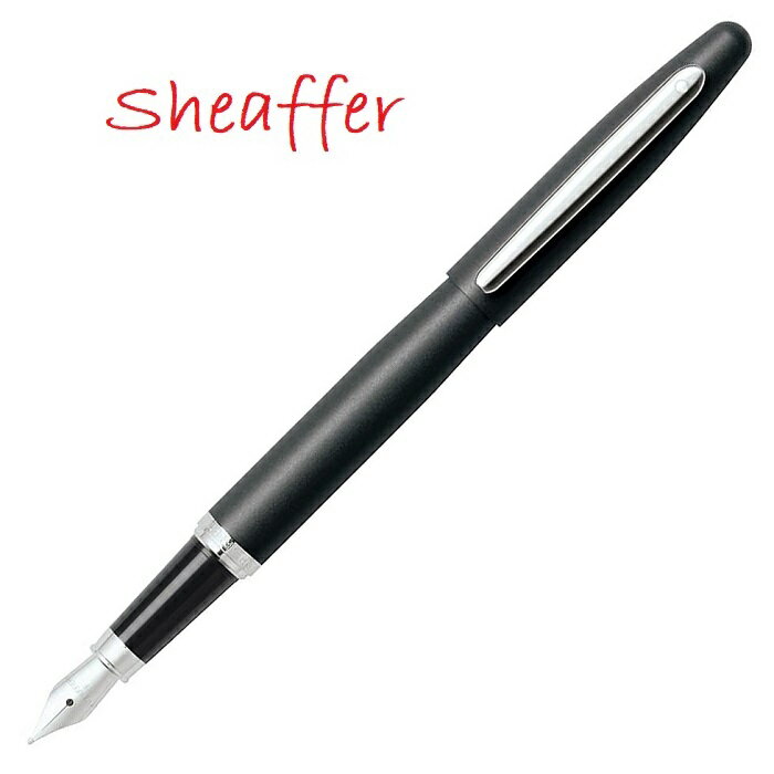 西華 Sheaffer VFM 黑鋼筆(加贈筆套)【領券滿額再折千7/31止】