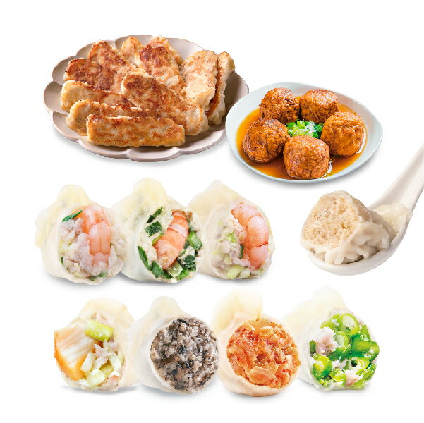 【果貿吳媽家】老饕必Buy! 獨家組合 多款口味可任選 1