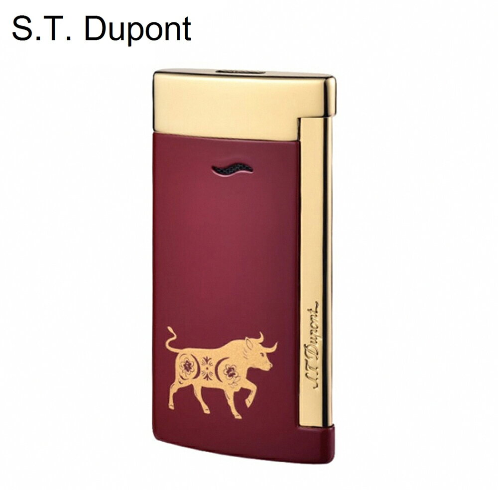 S.T.Dupont 都彭 打火機 生肖 牛 27707OX