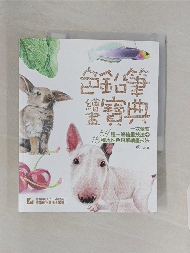 【書寶二手書T1／藝術_R53】色鉛筆繪畫寶典：一次學會54種一般繪畫技法＋15種水性色鉛筆繪畫技法_蔥二