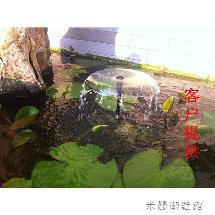 ☆精選好物太陽能噴泉18V20W太陽能水泵噴泉魚池水池促氧戶外庭院景觀循環過濾5個噴頭~ 雙11全館免運